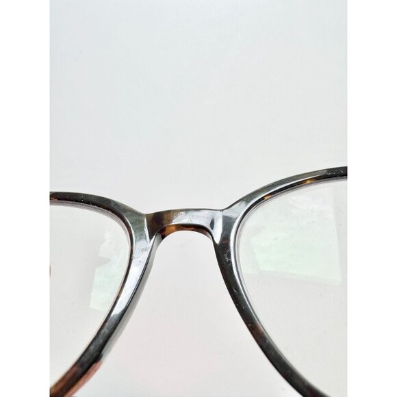 WARBY PARKER Durand Tortoise Shell Plastic Full Frame Eyeglasses - Picture 4 of 13